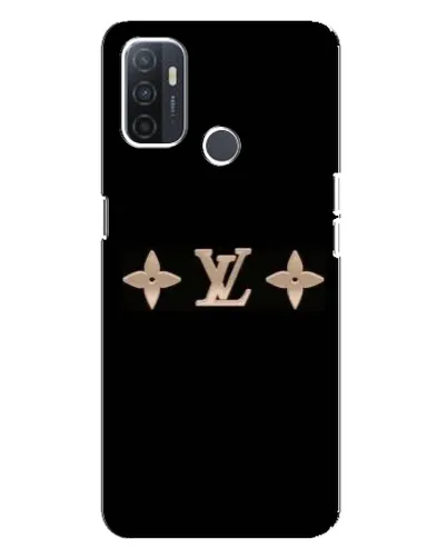 Чохол для OPPO A32 з картинкою «Louis Vuitton — мінімалізм»
