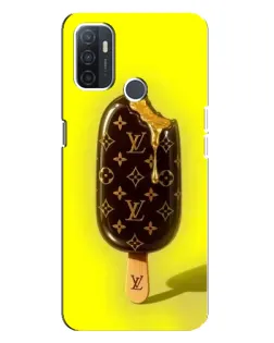 Чохол для OPPO A32 з картинкою «Морозиво від LV»