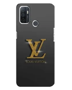 Чохол для OPPO A32 з картинкою «Градієнт Louis Vuitton»