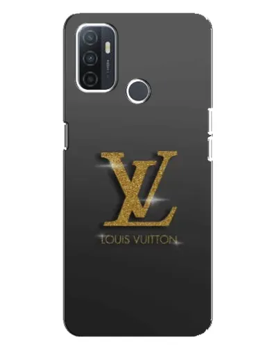 Чохол для OPPO A32 з картинкою «Градієнт Louis Vuitton»