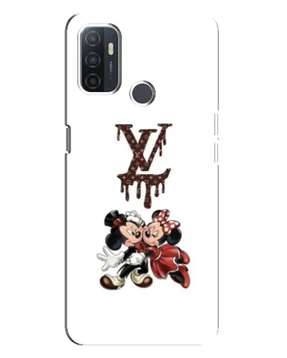 Чохол для OPPO A32 з картинкою «LV та Міккі Маус»