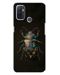 Чохол для OPPO A32 з картинкою «LV — мармуровий принт»