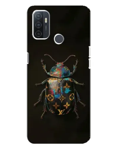 Чохол для OPPO A32 з картинкою «LV — мармуровий принт»