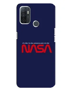 Чехол для OPPO A32 с картинкой «NASA — глубокий космос» Чехол для OPPO A32 с картинкой «NASA — глубокий космос»