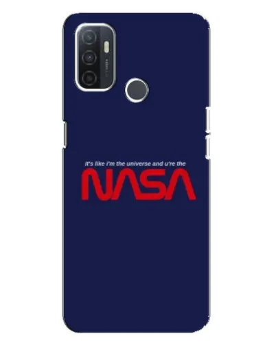 Чохол для OPPO A32 з картинкою «NASA — глибокий космос»
