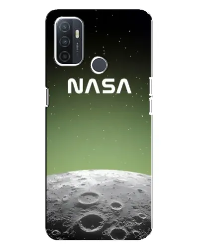Чохол для OPPO A32 з картинкою «NASA — місячний градієнт»