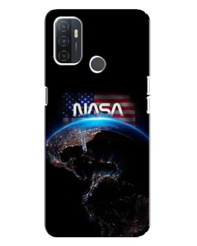 Чохол для OPPO A32 з картинкою «Земля з космосу NASA»