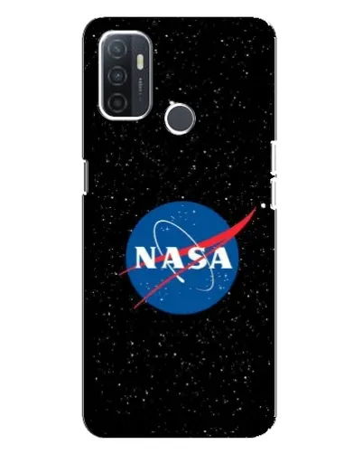 Чохол для OPPO A32 з картинкою «NASA — зоряне небо»