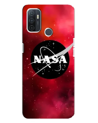 Чохол для OPPO A32 з картинкою «NASA — червона туманність»