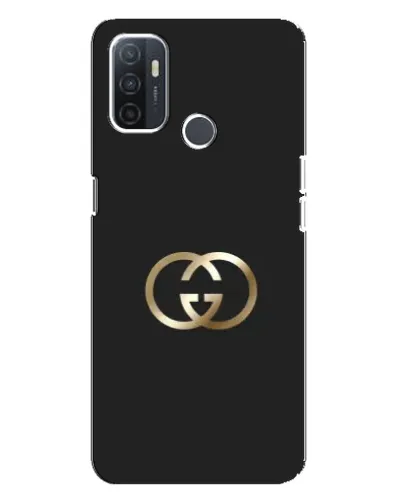 Чехол для OPPO A32 с картинкой «Минимализм Gucci»