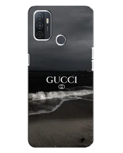 Чехол для OPPO A32 с картинкой «Gucci — морской прибой»