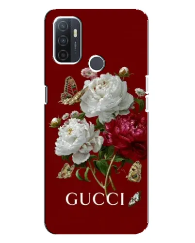Чехол для OPPO A32 с картинкой «Gucci —  сад»