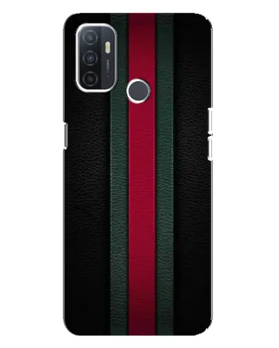 Чехол для OPPO A32 с картинкой «Gucci — неоновая линия»