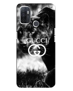 Чохол для OPPO A32 з картинкою «Gucci — дика природа» Чохол для OPPO A32 з картинкою «Gucci — дика природа»