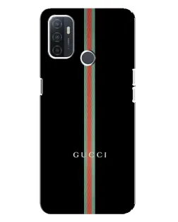 Чохол для OPPO A32 з картинкою «Gucci — строга лінія» Чохол для OPPO A32 з картинкою «Gucci — строга лінія»