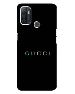 Чохол для OPPO A32 з картинкою «Gucci — неоновий мінімалізм» Чохол для OPPO A32 з картинкою «Gucci — неоновий мінімалізм»