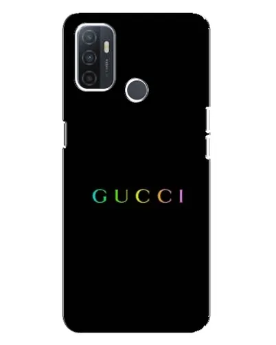 Чохол для OPPO A32 з картинкою «Gucci — неоновий мінімалізм» Чохол для OPPO A32 з картинкою «Gucci — неоновий мінімалізм»