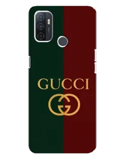 Чохол для OPPO A32 з картинкою «Gucci — темно-зелений градієнт» Чохол для OPPO A32 з картинкою «Gucci — темно-зелений градієнт»