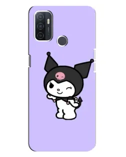Чехол для OPPO A32 с картинкой «Классическая Kuromi»