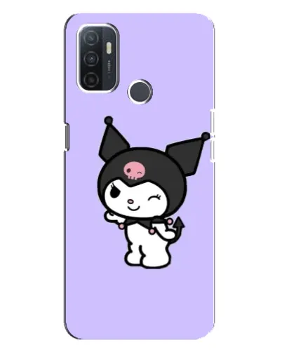 Чехол для OPPO A32 с картинкой «Классическая Kuromi»