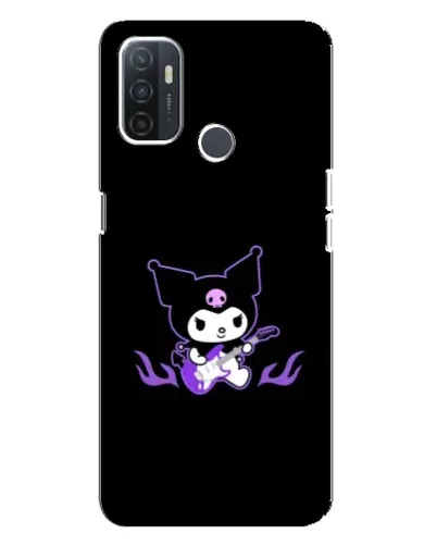 Чехол для OPPO A32 с картинкой «Электрическая Kuromi»
