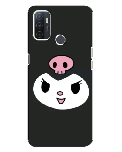 Чехол для OPPO A32 с картинкой «Большая мордочка Куроми»
