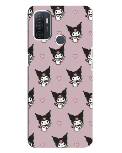 Чехол для OPPO A32 с картинкой «Kuromi — ночной сон»