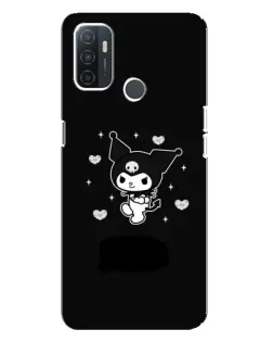 Чехол для OPPO A32 с картинкой «Черная Куроми»