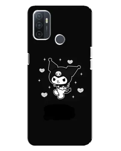 Чехол для OPPO A32 с картинкой «Черная Куроми»
