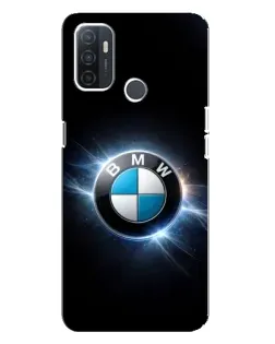 Чехол для OPPO A32 с картинкой «BMW — неоновое сияние» Чехол для OPPO A32 с картинкой «BMW — неоновое сияние»
