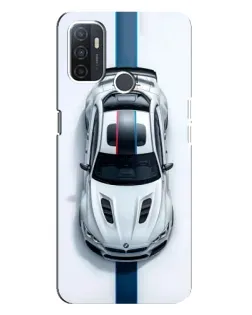 Чехол для OPPO A32 с картинкой «Вид сверху — BMW M» Чехол для OPPO A32 с картинкой «Вид сверху — BMW M»