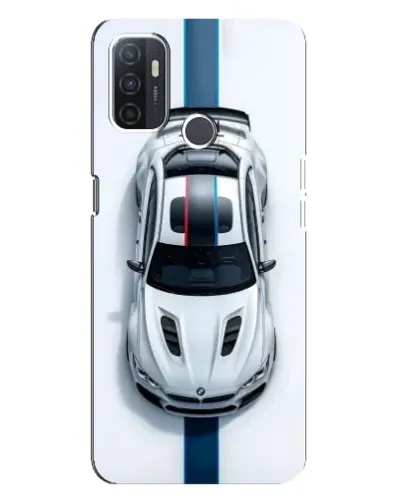Чехол для OPPO A32 с картинкой «Вид сверху — BMW M»