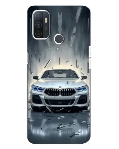 Чехол для OPPO A32 с картинкой «BMW в свете фар»