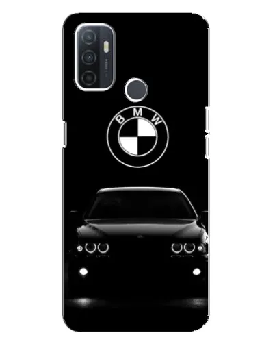 Чехол для OPPO A32 с картинкой «BMW — взгляд из темноты»