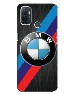 Чехол для OPPO A32 с картинкой «BMW M-stripes стиль»