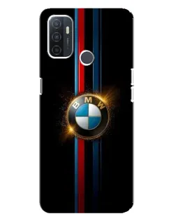 Чехол для OPPO A32 с картинкой «BMW M-Power неон»