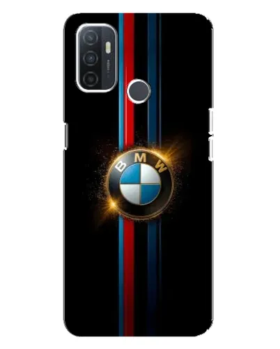 Чехол для OPPO A32 с картинкой «BMW M-Power неон»