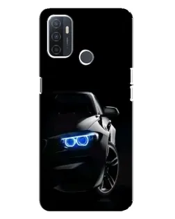 Чехол для OPPO A32 с картинкой «BMW — ночной взгляд» Чехол для OPPO A32 с картинкой «BMW — ночной взгляд»