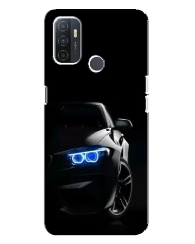 Чехол для OPPO A32 с картинкой «BMW — ночной взгляд» Чехол для OPPO A32 с картинкой «BMW — ночной взгляд»