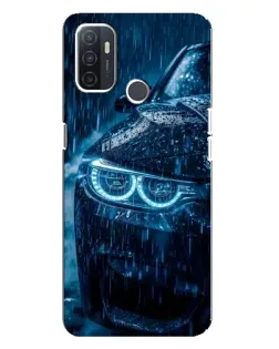 Чехол для OPPO A32 с картинкой «BMW под дождем» Чехол для OPPO A32 с картинкой «BMW под дождем»