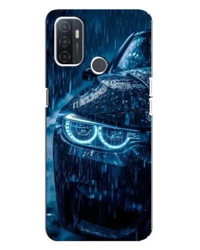 Чехол для OPPO A32 с картинкой «BMW под дождем» Чехол для OPPO A32 с картинкой «BMW под дождем»