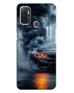 Чехол для OPPO A32 с картинкой «BMW M-Power — абстракция» Чехол для OPPO A32 с картинкой «BMW M-Power — абстракция»