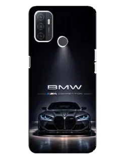 Чехол для OPPO A32 с картинкой «BMW сквозь ночной город» Чехол для OPPO A32 с картинкой «BMW сквозь ночной город»