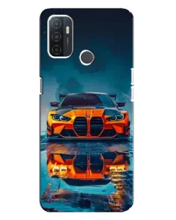 Чехол для OPPO A32 с картинкой «BMW — золотая эмблема» Чехол для OPPO A32 с картинкой «BMW — золотая эмблема»