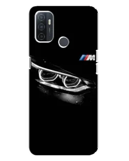 Чехол для OPPO A32 с картинкой «BMW — взгляд тигра» Чехол для OPPO A32 с картинкой «BMW — взгляд тигра»