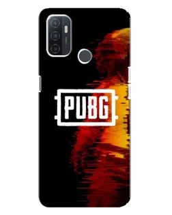 Чехол для OPPO A32 с картинкой «Яркий логотип PUBG» Чехол для OPPO A32 с картинкой «Яркий логотип PUBG»
