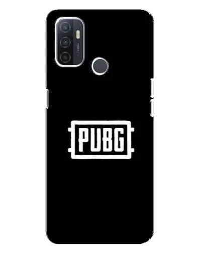 Чехол для OPPO A32 с картинкой «Лого BMW — металлический блеск»