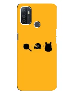 Чехол для OPPO A32 с картинкой «BMW — современная классика»