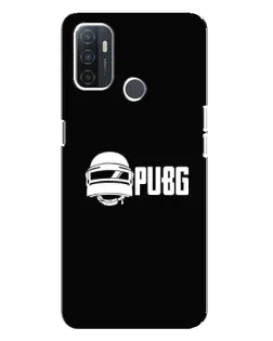 Чехол для OPPO A32 с картинкой «PUBG — классический лого»