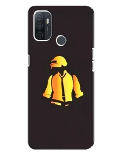 Чехол для OPPO A32 с картинкой «Winner Winner — PUBG»